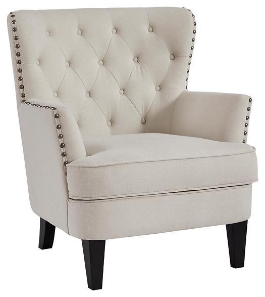 Romansque Accent Chair A3000263 Light Beige Traditional Accent Chairs - Free Standing By AFI - sofafair.com