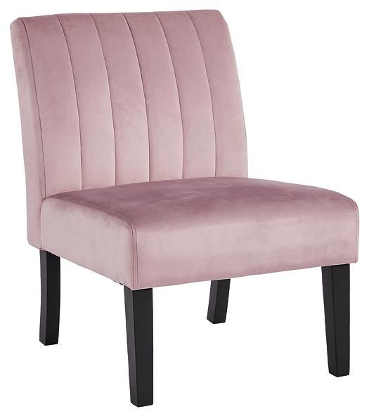 Hughleigh Accent Chair A3000298 Pink Casual Accent Chairs - Free Standing By AFI - sofafair.com