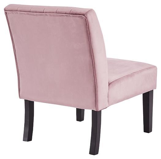 Hughleigh Accent Chair A3000298 Pink Casual Accent Chairs - Free Standing By AFI - sofafair.com