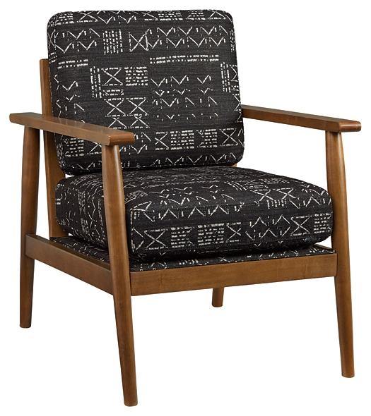Bevyn Accent Chair A3000308 Charcoal Contemporary Accent Chairs - Free Standing By AFI - sofafair.com