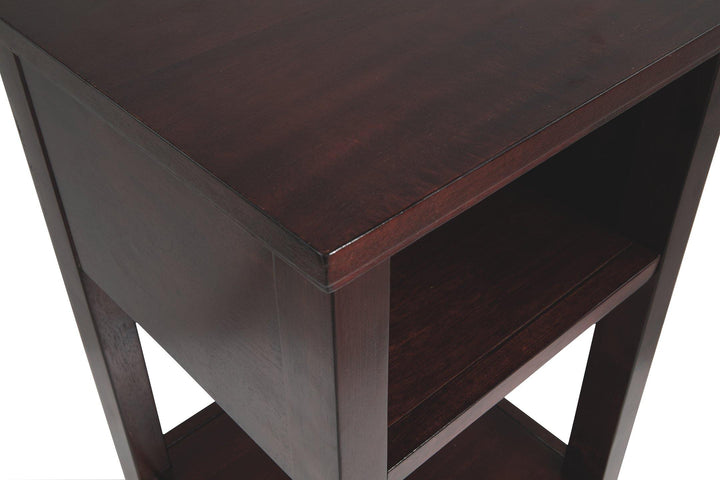 Marnville Accent Table A4000088 Reddish Brown Contemporary Stationary Accent Occasionals By AFI - sofafair.com