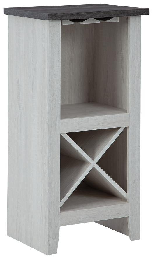 Turnley Accent Cabinet A4000329 Antique White Casual Multi-Room Storage By AFI - sofafair.com