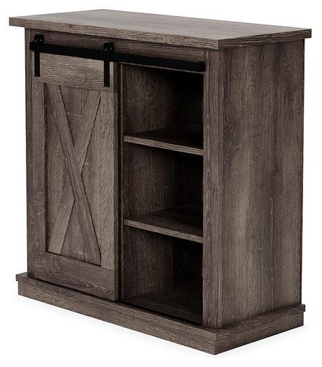 Arlenbury Accent Cabinet A4000357 Antique Gray Casual Decorative Oversize Accents By AFI - sofafair.com