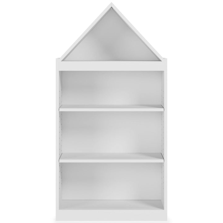 Blariden Bookcase A4000363 White Casual Decorative Oversize Accents By AFI - sofafair.com
