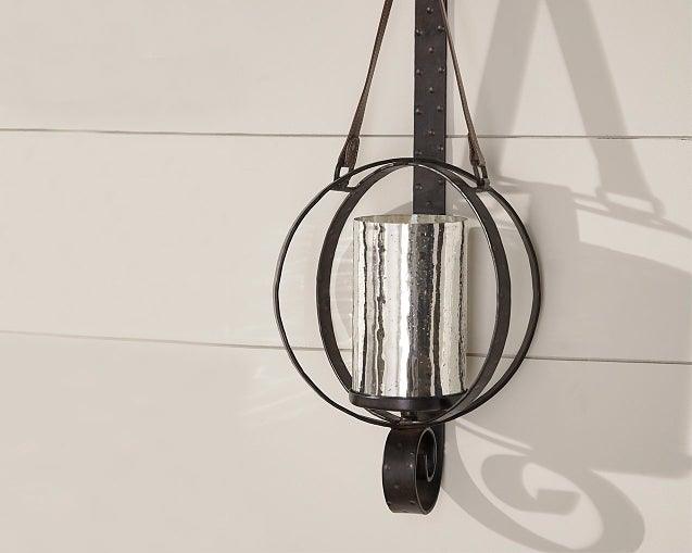 Despina Sconce A8010043 Brown Casual Wall Art (Standard) By AFI - sofafair.com