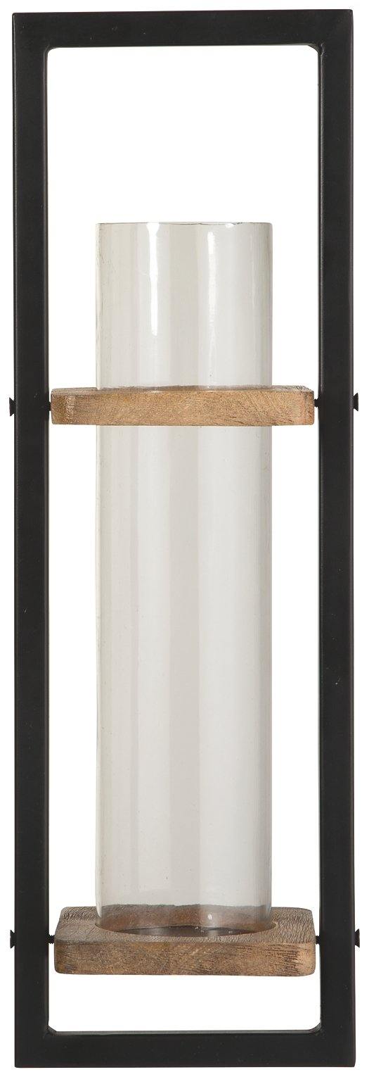 Colburn Wall Sconce A8010171 Natural/Black Casual Wall Lighting By AFI - sofafair.com
