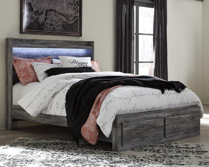 Baystorm AMP000044 Black/Gray Casual Youth Beds By Ashley - sofafair.com