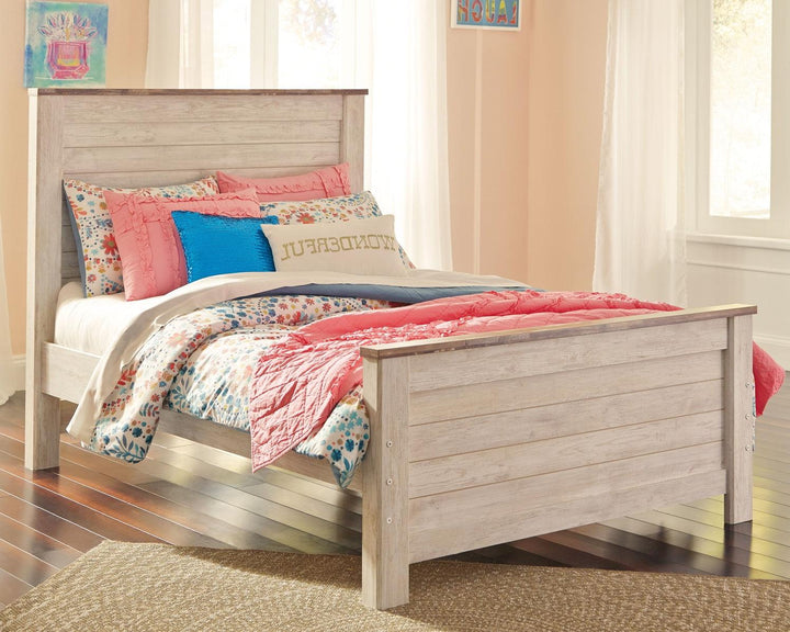 Willowton AMP000064 White Casual Youth Beds By Ashley - sofafair.com
