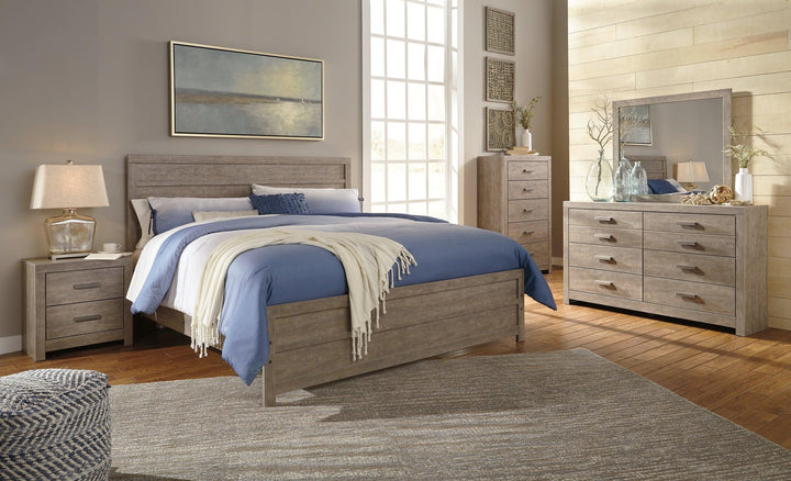 Culverbach Dresser B070-31 Gray Casual Master Bed Cases By AFI - sofafair.com