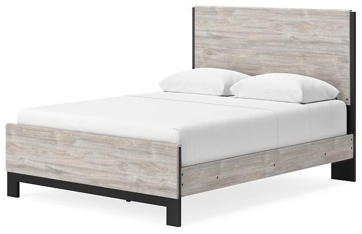 Vessalli AMP011265 Black/Gray Contemporary Master Beds By Ashley - sofafair.com