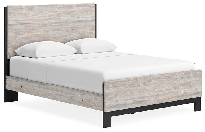 Vessalli AMP011265 Black/Gray Contemporary Master Beds By Ashley - sofafair.com