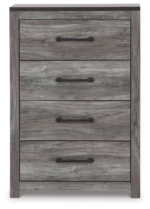 Bronyan Chest of Drawers B1290-44 Dark Gray Contemporary Master Bed Cases By AFI - sofafair.com