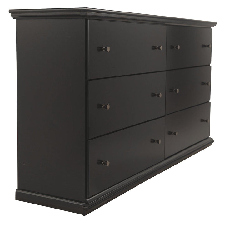 Maribel Dresser B138-31 Black Casual Master Bed Cases By AFI - sofafair.com