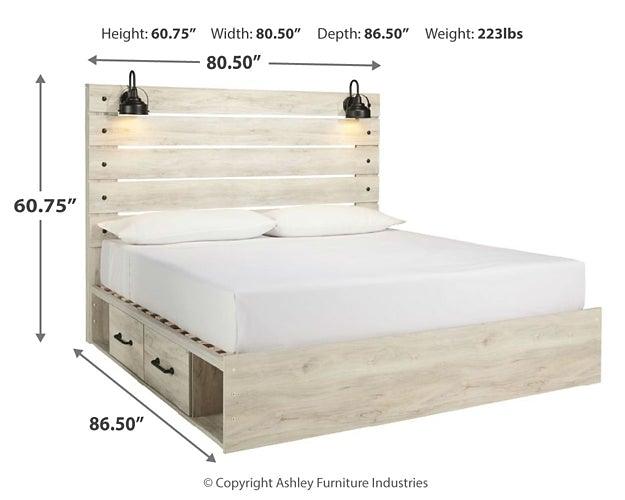 Cambeck AMP000034 master bed By ashley - sofafair.com