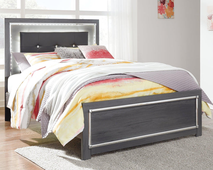 Lodanna AMP005068 master bed By ashley - sofafair.com