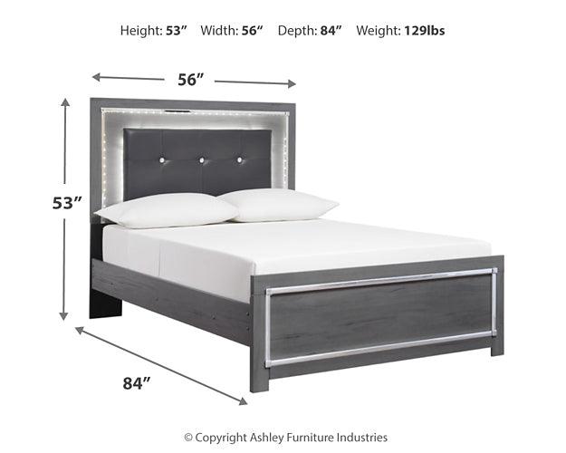 Lodanna AMP005068 master bed By ashley - sofafair.com