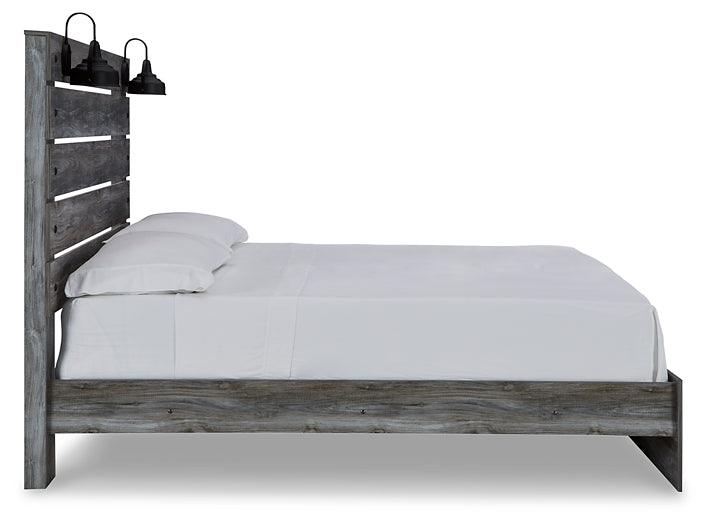 Baystorm AMP011309 Black/Gray Casual Master Beds By Ashley - sofafair.com