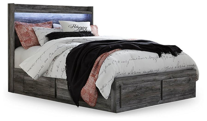 Baystorm AMP000048 Black/Gray Casual Youth Beds By Ashley - sofafair.com