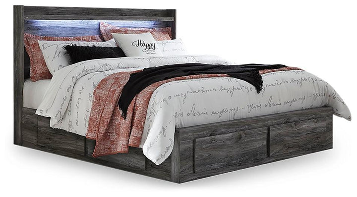 Baystorm AMP000048 Black/Gray Casual Youth Beds By Ashley - sofafair.com