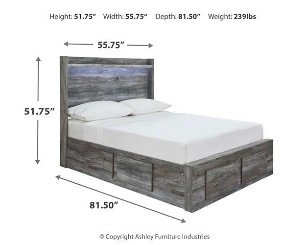 Baystorm AMP000048 Black/Gray Casual Youth Beds By Ashley - sofafair.com