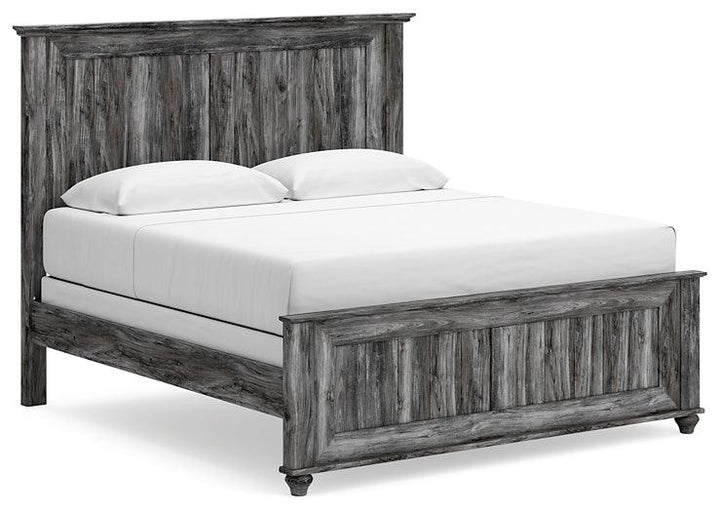 Thyven AMP011349 Black/Gray Traditional Master Beds By Ashley - sofafair.com
