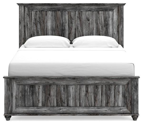 Thyven AMP011349 Black/Gray Traditional Master Beds By Ashley - sofafair.com