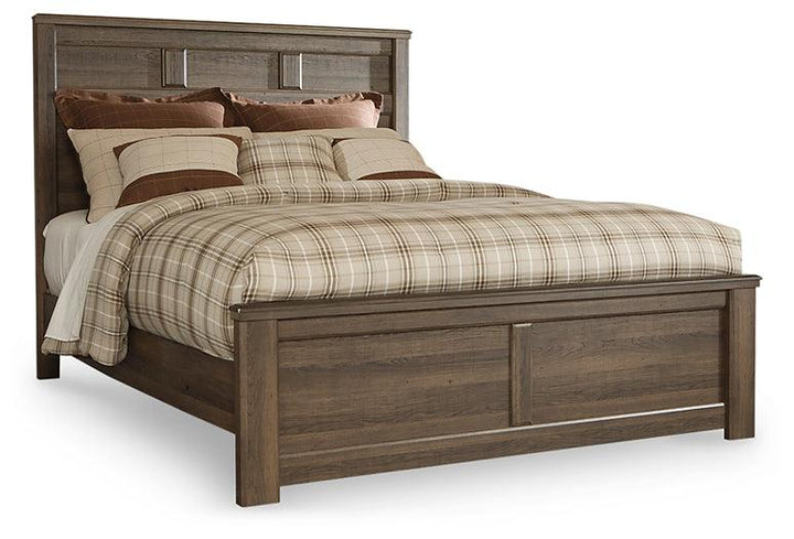 Juararo AMP000058 Brown/Beige Casual Master Beds By Ashley - sofafair.com