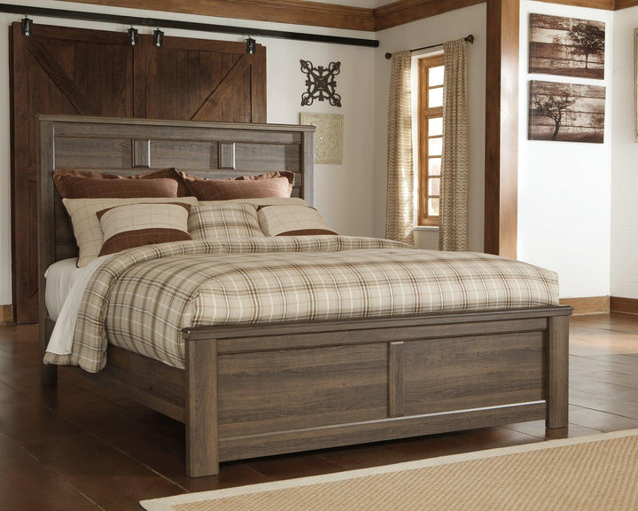 Juararo AMP000058 Brown/Beige Casual Master Beds By Ashley - sofafair.com