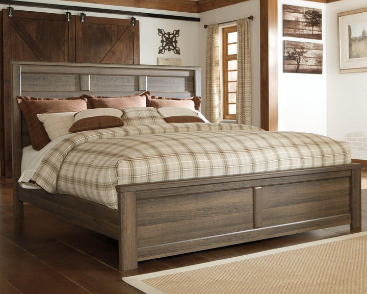 Juararo AMP000058 Brown/Beige Casual Master Beds By Ashley - sofafair.com