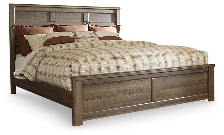 Juararo AMP000058 Brown/Beige Casual Master Beds By Ashley - sofafair.com