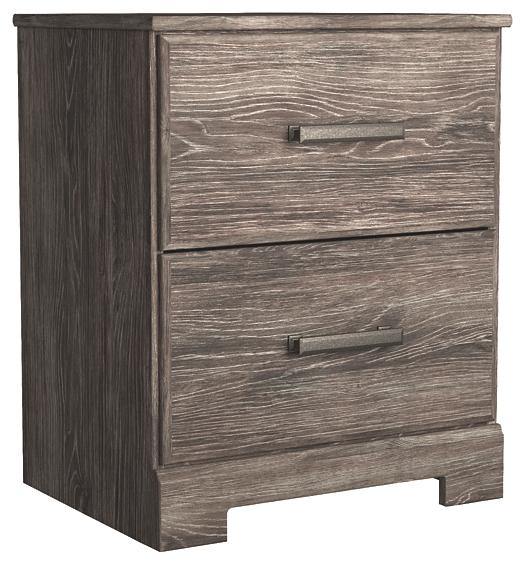 Ralinksi Nightstand B2587-92 Gray Casual Master Bed Cases By AFI - sofafair.com