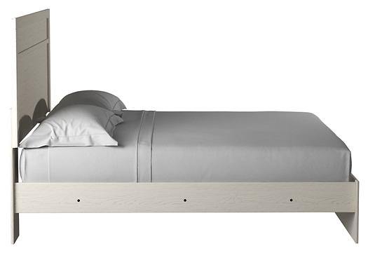 Stelsie King Panel Bed B2588B3 White Casual Master Beds By AFI - sofafair.com