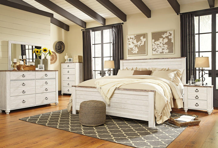 Willowton AMP000064 White Casual Youth Beds By Ashley - sofafair.com