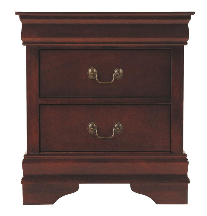Alisdair Nightstand B376-92 Dark Brown Traditional Master Bed Cases By AFI - sofafair.com