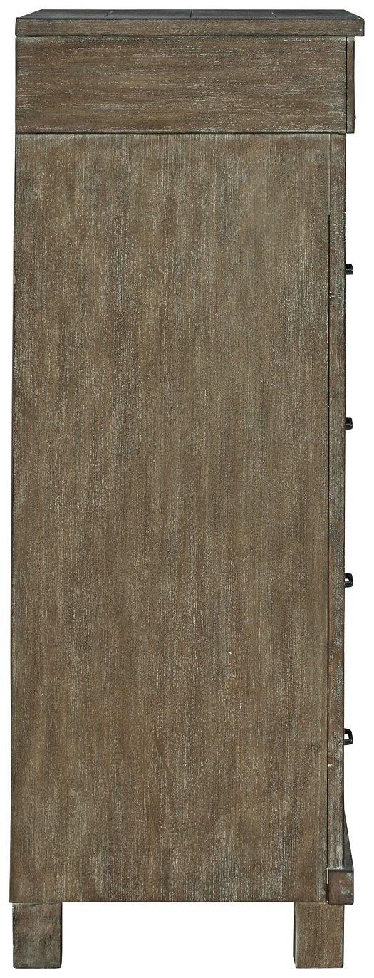 Shamryn Chest of Drawers B436-46 Grayish Brown Casual master bed case By ashley - sofafair.com