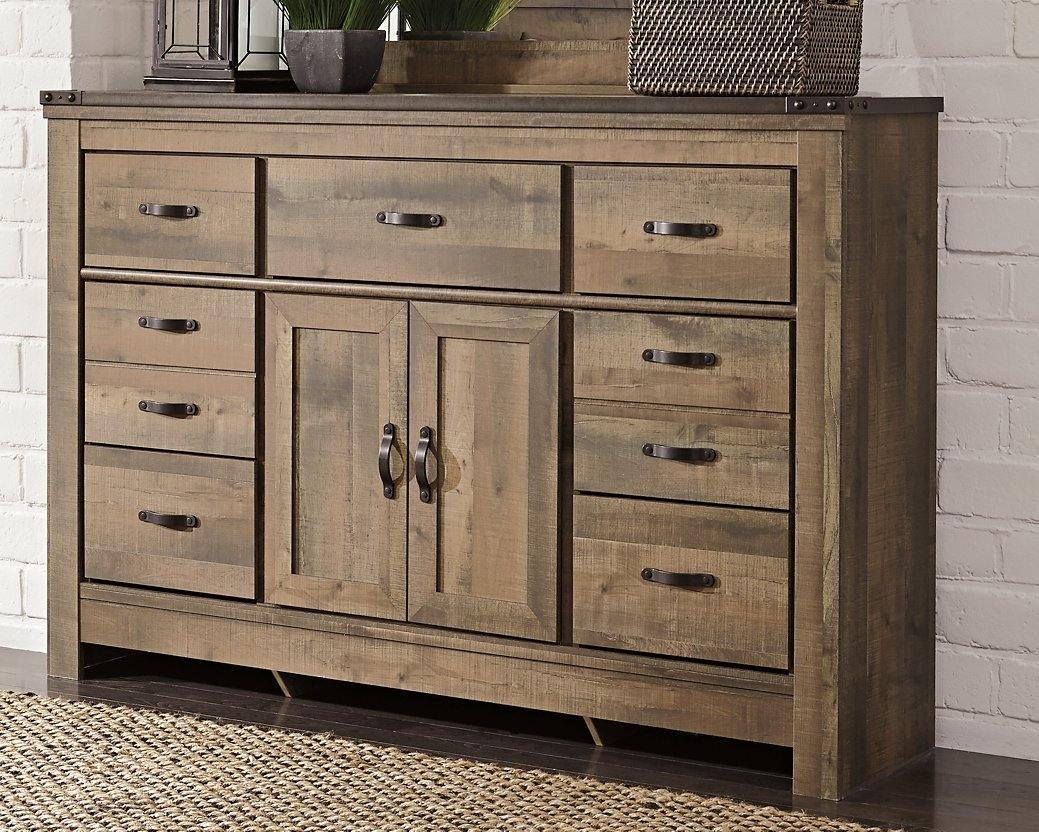 Trinell Dresser B446-32 Master Bed Cases By ashley - sofafair.com