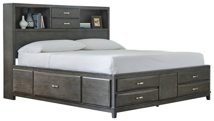 Caitbrook AMP003922 master bed By ashley - sofafair.com