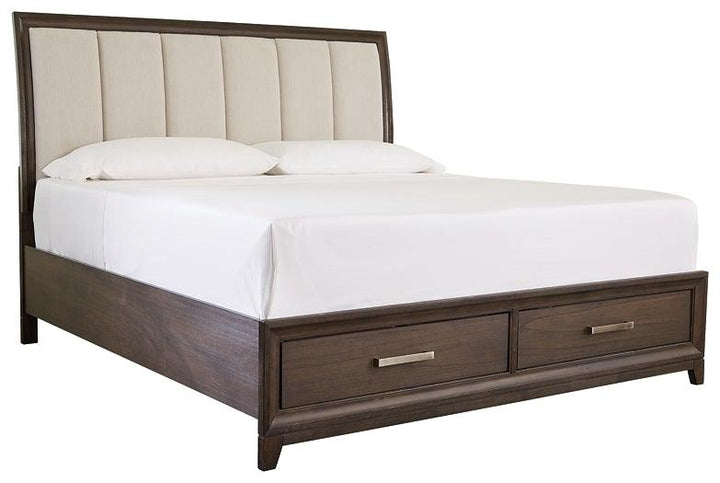 Brueban AMP002660 master bed By ashley - sofafair.com