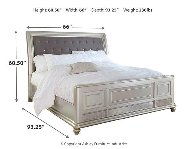 Coralayne AMP005133 master bed By ashley - sofafair.com