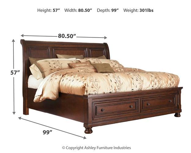 Porter AMP003973 master bed By ashley - sofafair.com