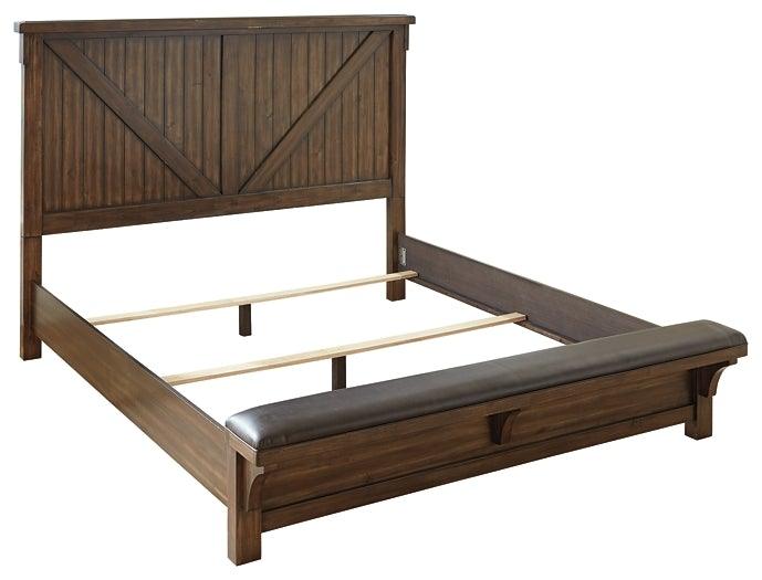 Lakeleigh AMP002188 master bed By ashley - sofafair.com