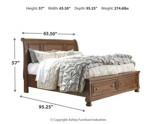 Flynnter AMP002191 master bed By ashley - sofafair.com