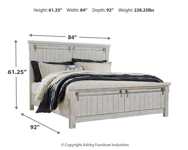 Brashland AMP002195 master bed By ashley - sofafair.com