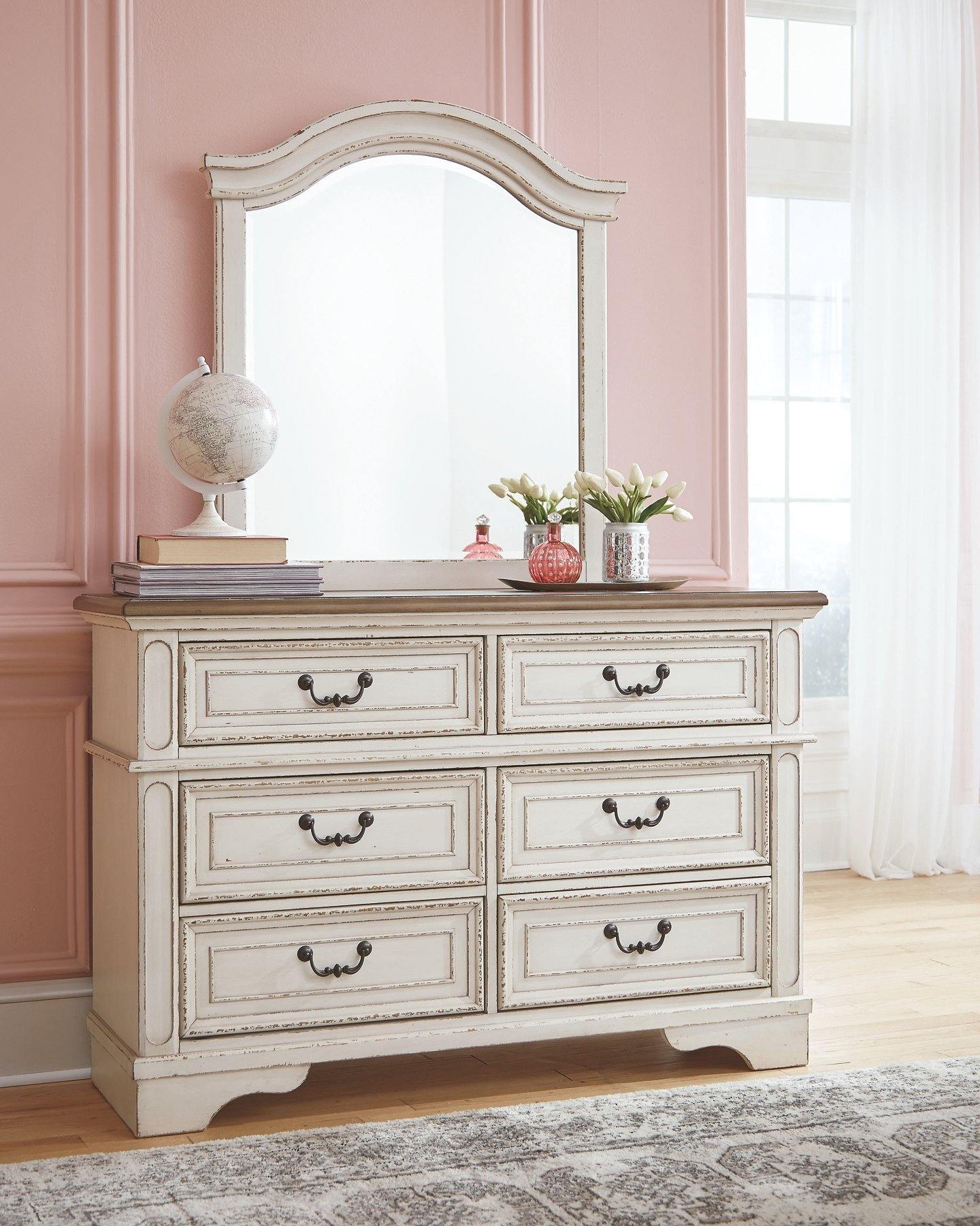 Realyn Dresser and Mirror B743B12 Youth Bed Cases By ashley - sofafair.com