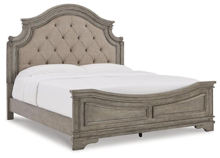 Lodenbay AMP011130 Black/Gray Casual Master Beds By Ashley - sofafair.com