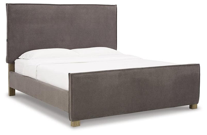 Krystanza AMP009229 Black/Gray Casual Master Beds By Ashley - sofafair.com