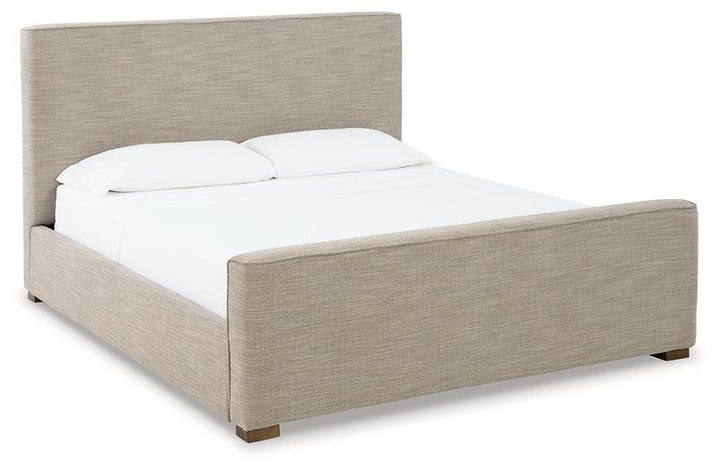 Dakmore AMP011141 Brown/Beige Casual Master Beds By Ashley - sofafair.com