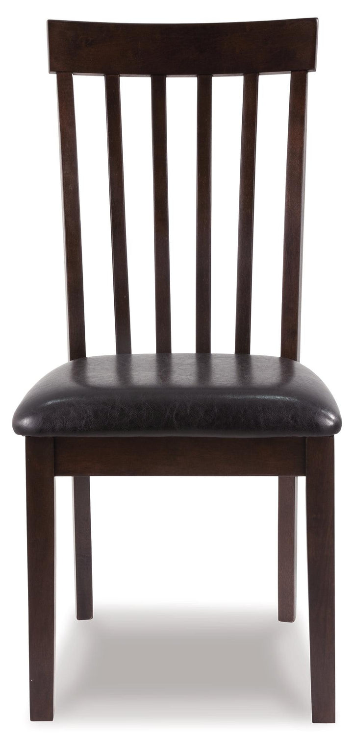 Hammis Dining Chair Set of 2 D310-01X2 Dark Brown Contemporary Casual Seating By AFI - sofafair.com