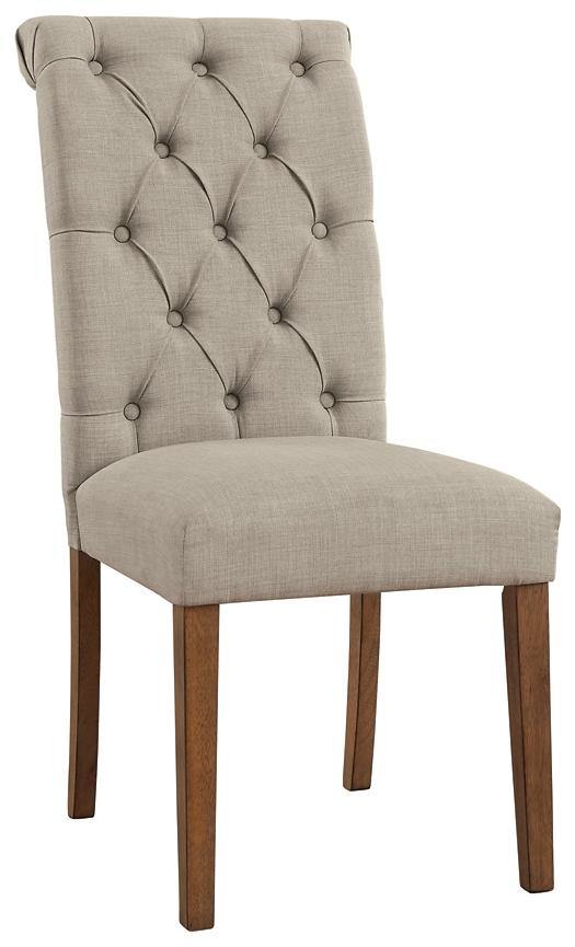 Harvina Dining Chair D324-03 Beige Casual Casual Seating By AFI - sofafair.com