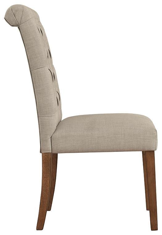 Harvina Dining Chair D324-03 Beige Casual casual seating By ashley - sofafair.com